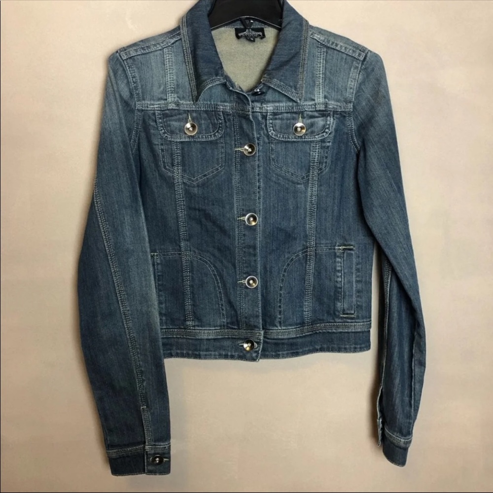 !SALE! EUC Angie denim jacket size medium